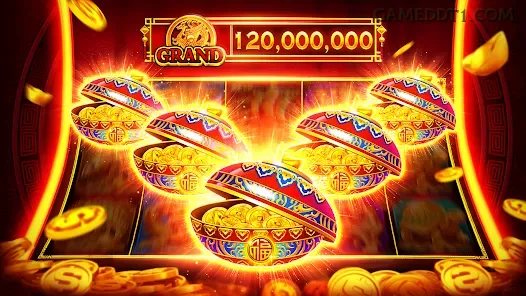 Slots online da gamedd com jackpots progressivos